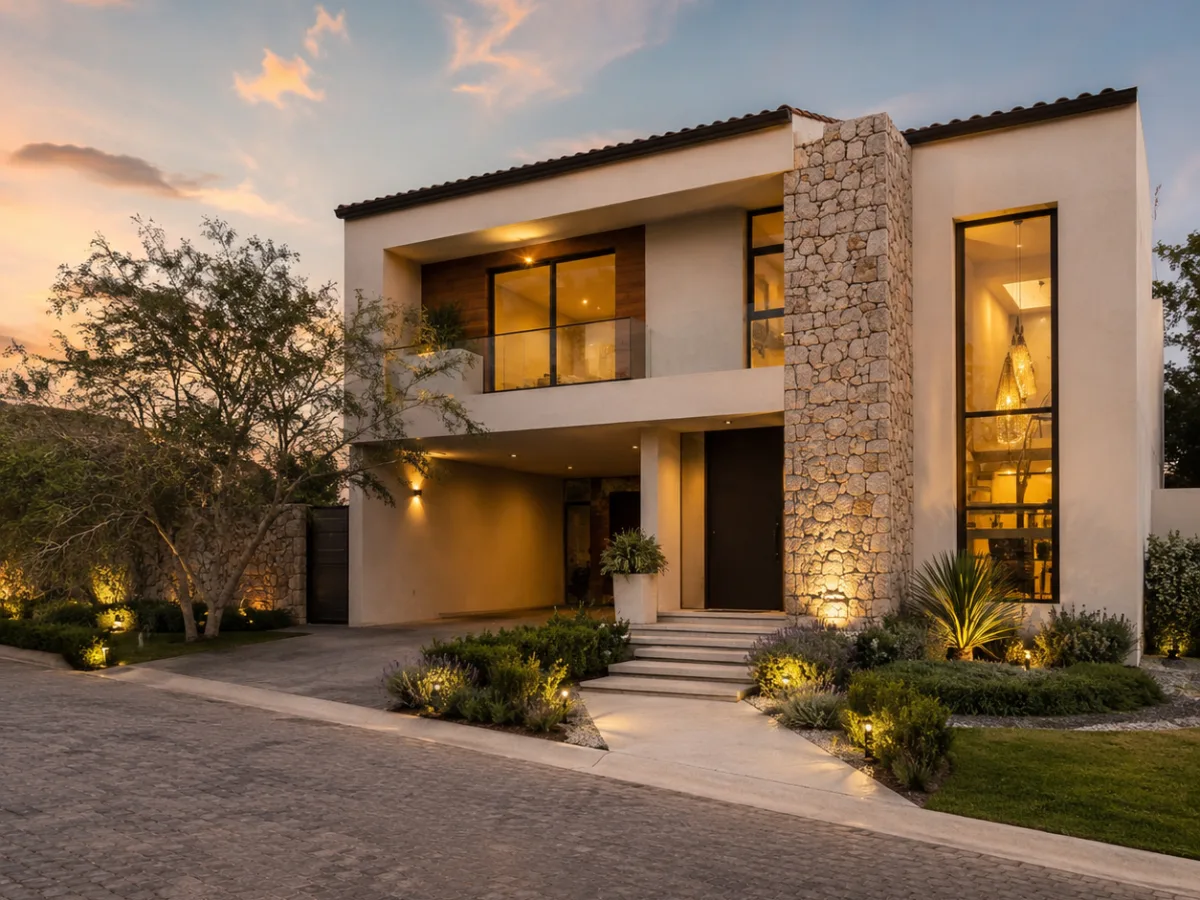 Residencia contemporanea en Juriquilla