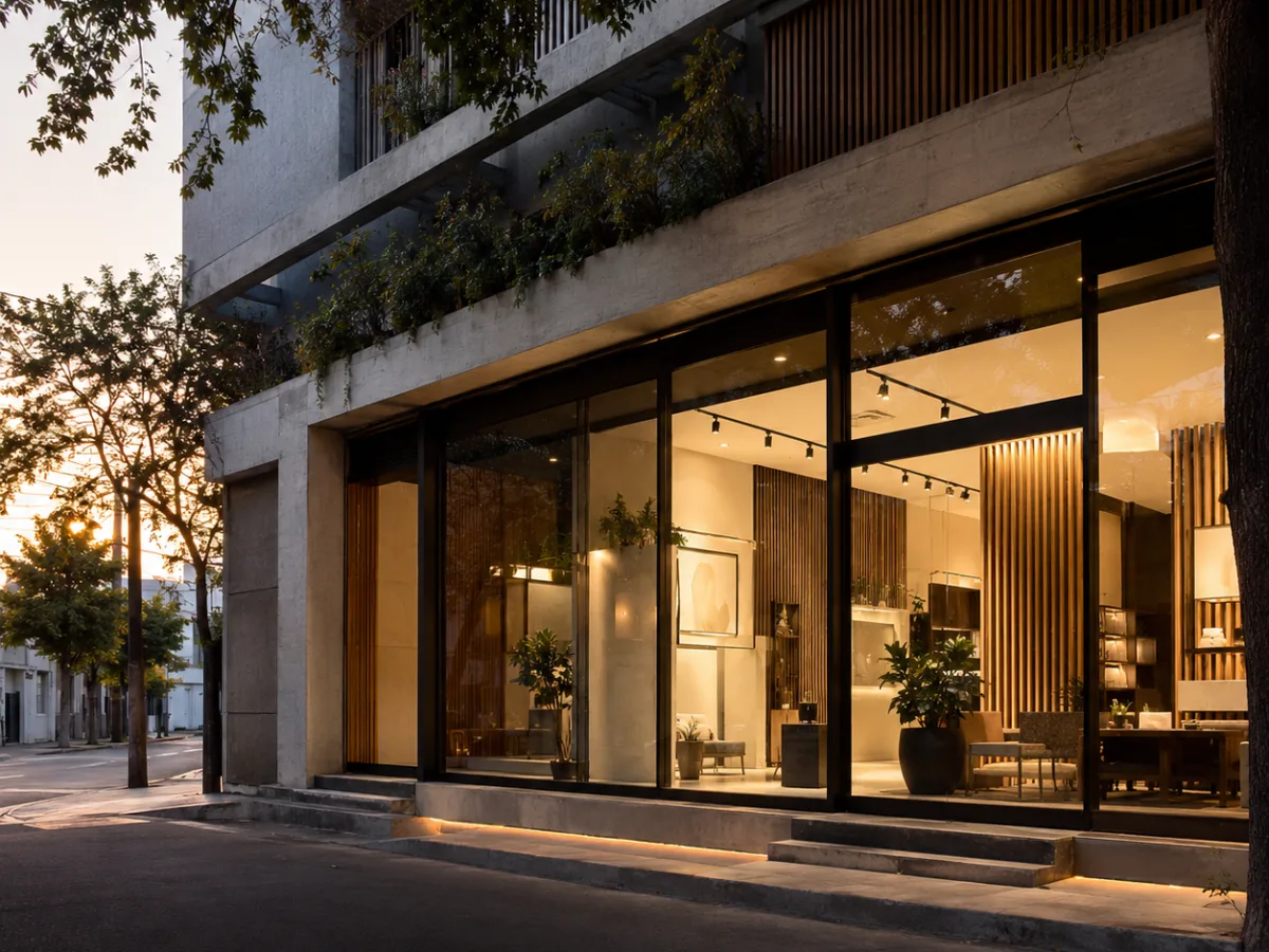 Local en esquina para marca premium
