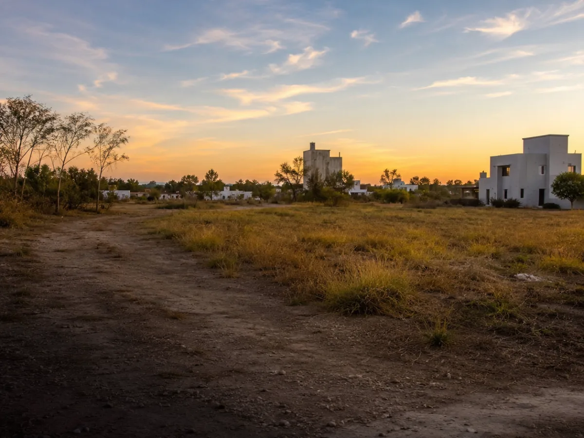 Lote para proyecto residencial